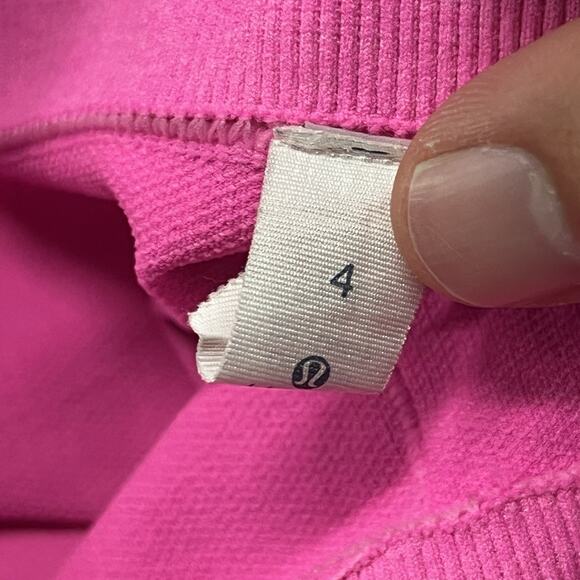 Lululemon Lot Of 2 In the Flow Crop Seamless Crop Legging Women Size 4 LW6997S - Picture 5 of 9